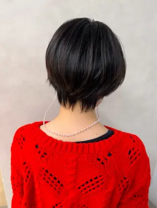 ショート FERIA あべの yumeho🍭のヘアスタイル