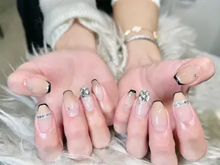 ネイル glance nailのネイルデザイン