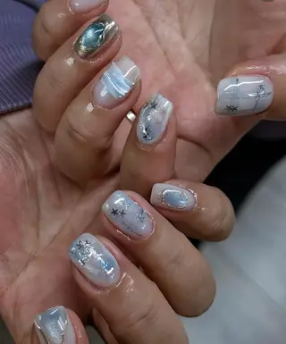 ネイル TiTi Nail🫧のネイルデザイン