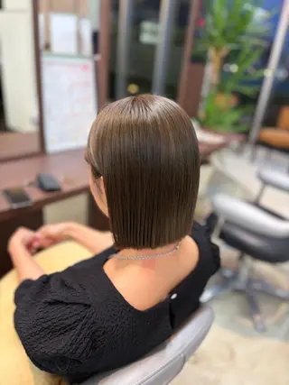 ミディアム カラー ⭐️さき⭐️ カラー/エクステのヘアスタイル