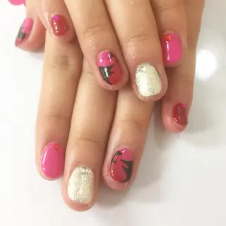 ネイル ネイリスト CHIAKIのネイルデザイン