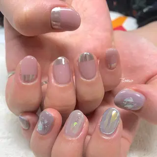 ネイル nailist TOMOのネイルデザイン