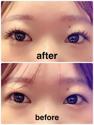 マツエク・マツパ eyelist Asamiのマツエク・マツパデザイン