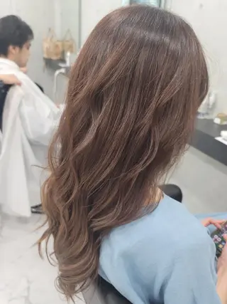ロング カラー ヘアアレンジ ❇️安達 優心❇️ レイヤー/艶髪特化のヘアスタイル