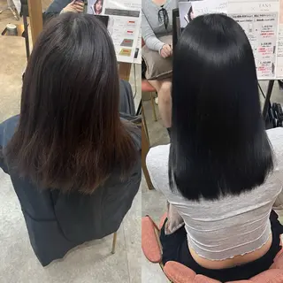ロング 韓国ヘア/ 髪質改善特化谷名勇輝のヘアスタイル