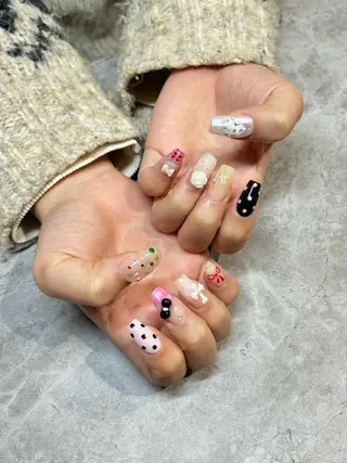 ネイル IROHA NAIL 真結子のネイルデザイン