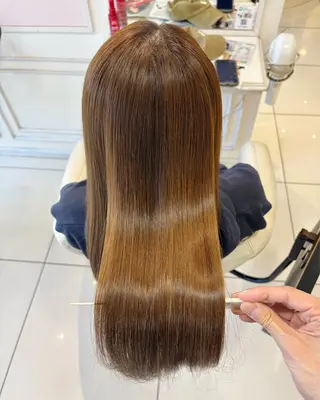 ロング 高橋 佑のヘアスタイル