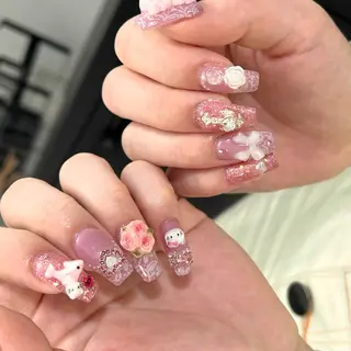 ネイル MODA MANAMIᵕ̈のネイルデザイン