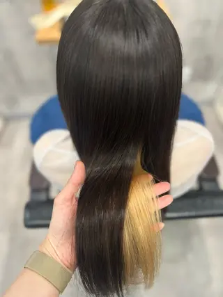 ロング 佐原なつみ ／newi赤羽のヘアスタイル