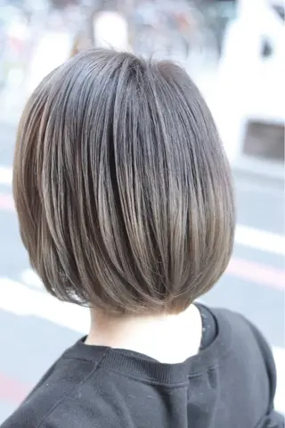 ショート カラー ヘアアレンジ 川内 政人のヘアスタイル