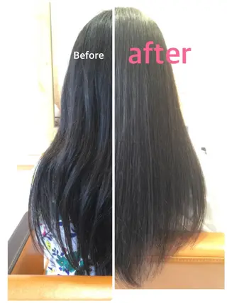 ロング ツヤ髪専門美容師 桑原 和誠のヘアスタイル