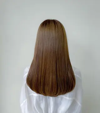 ロング 藤田一輝 【美髪職人】のヘアスタイル