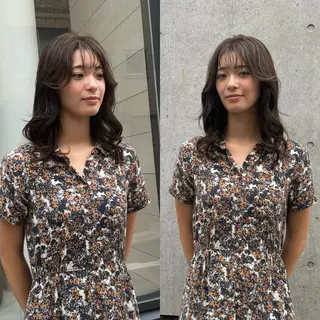セミロング 【代表】 🌟MASA🌟美髪のヘアスタイル