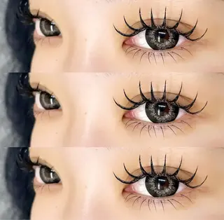 マツエク・マツパ BAMBI 🖤KAWAIのマツエク・マツパデザイン