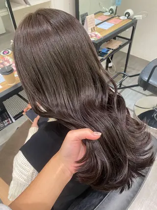 セミロング cocotte🌿 amaneのヘアスタイル