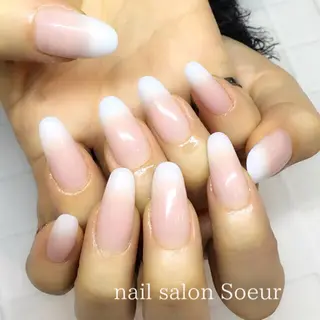ネイル Soeur ネイリストのネイルデザイン