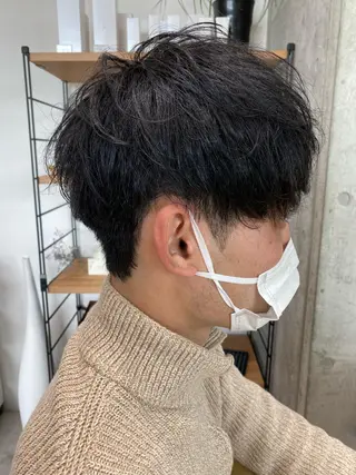 ショート メンズ 似合う髪型が 分からない方へのヘアスタイル