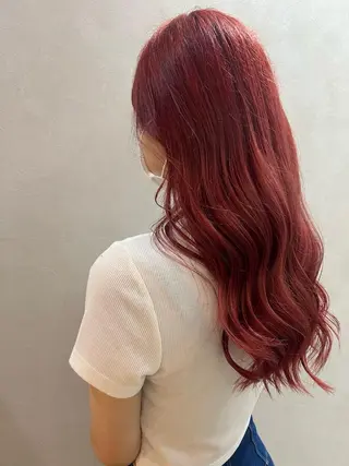 ロング カラー 髪質改善/ ツヤ髪カラー/高井のヘアスタイル