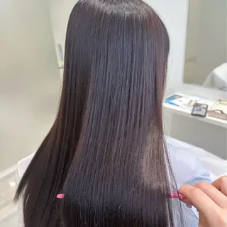 ロング カラー 韓国𝐻𝑎𝑖𝑟 🇰🇷🖤ハラのヘアスタイル