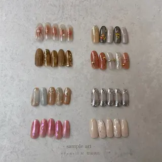 ネイル miki 🌿のネイルデザイン