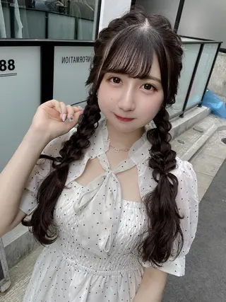 ロング ヘアアレンジ ☁️hinako☁️ 1HAVANAのヘアスタイル