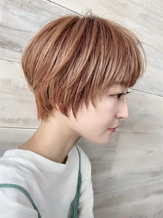 ショート 🦋艶カラー陽菜 🦋のヘアスタイル