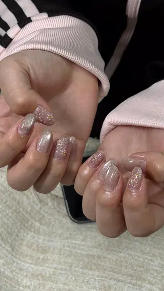 ネイル THREE nail 長谷川のネイルデザイン