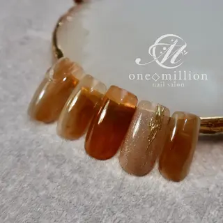 ネイル nail salon ワンミリオンのネイルデザイン