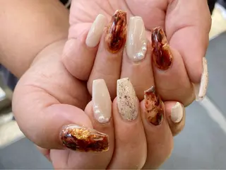 ネイル Maple saronのネイルデザイン