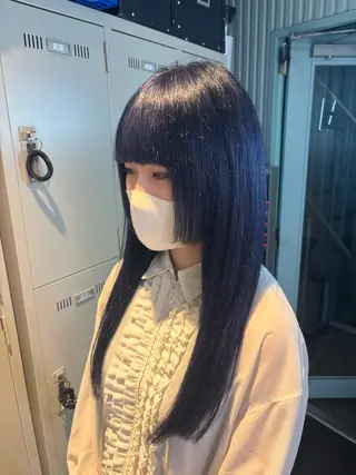 ロング 似合わせcolor 🎀ʀɪɴᴏ🎶🪽のヘアスタイル