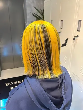 カラー 🦋ハイトーン×ア レンジ💫Leenaのヘアスタイル