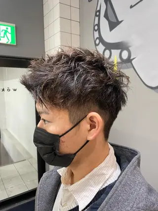 メンズ メンズ専門サロン wokeのヘアスタイル