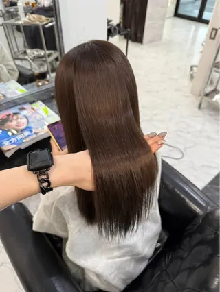 カラー DEAN .杉浦/透明感カラーのヘアスタイル