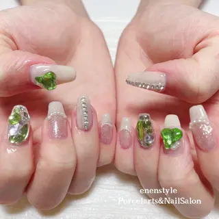 ネイル 🐾enen style 🐾のネイルデザイン