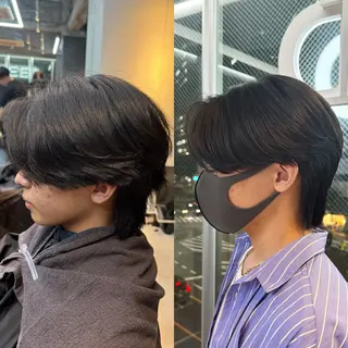 ショート メンズ REEED野澤 煌里のヘアスタイル