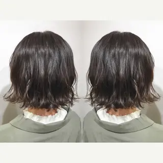 ショート カラー yui .のヘアスタイル