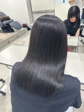 セミロング メンズ縮毛矯正/ 🎀さくら🎀のヘアスタイル