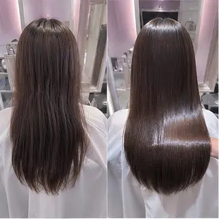 ロング 🎀池袋🎀透明感 💖🇰🇷おばかんのヘアスタイル
