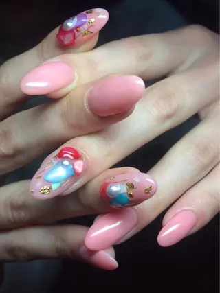 ネイル nail salon 7☺︎2のネイルデザイン