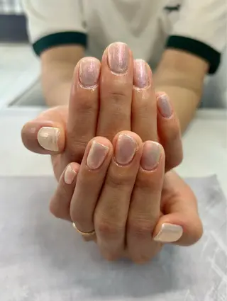 ネイル 二階堂 晴菜のネイルデザイン