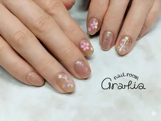 ネイル nail room gratia所属・gratia 中村のネイルデザイン