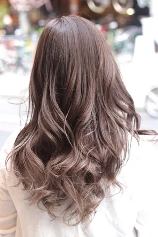 ロング カラー ヘアアレンジ 川内 政人のヘアスタイル