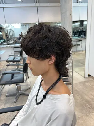 パーマ メンズ fifth 札幌店所属・fifth 桐山 蒼史のヘアスタイル