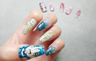 ネイル SYR nail salonのネイルデザイン