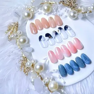 ネイル 𝑬𝑹𝑰𝑲𝑨 𓂃🎀𓈒𓏸のネイルデザイン