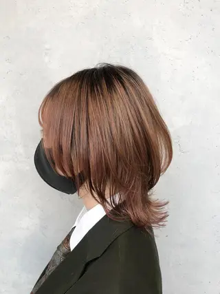 ショート ｲﾝﾅｰｶﾗｰ屋さん 🫧伊藤拓実のヘアスタイル