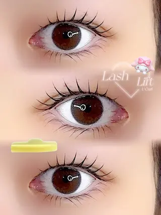 マツエク・マツパ IKUMI 【𝐮𝐥𝐮】のマツエク・マツパデザイン