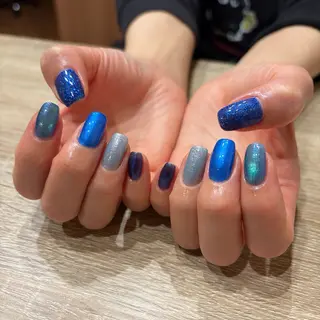 ネイル liberté🫧 新小岩のネイルデザイン