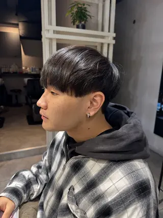 ショート パーマ メンズ Dxxxx III所属・似合う髪型が 分からない方へのヘアスタイル