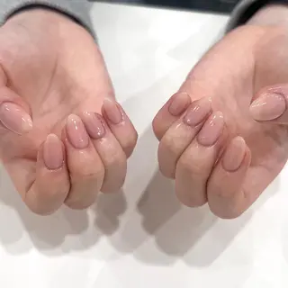 ネイル SHIORI🐈‍⬛ 韓国⌇ワンホンネイルのネイルデザイン